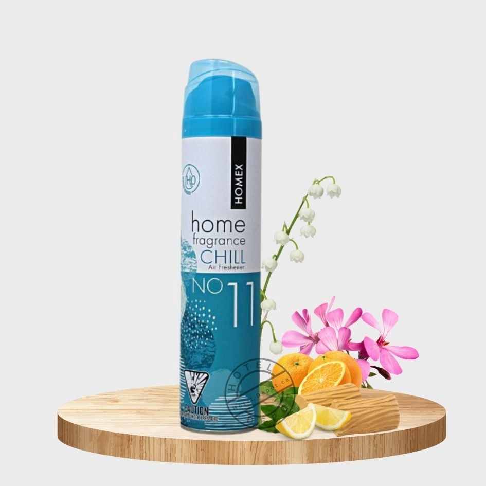 HOMEX #11 CHILL AIR FRESHENER 300ML