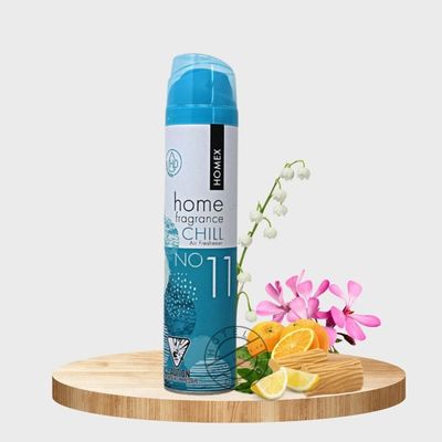 HOMEX #11 CHILL AIR FRESHENER 300ML