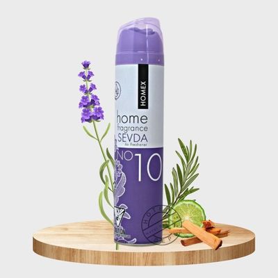 HOMEX #10 SEVDA AIR FRESHENER 300ML