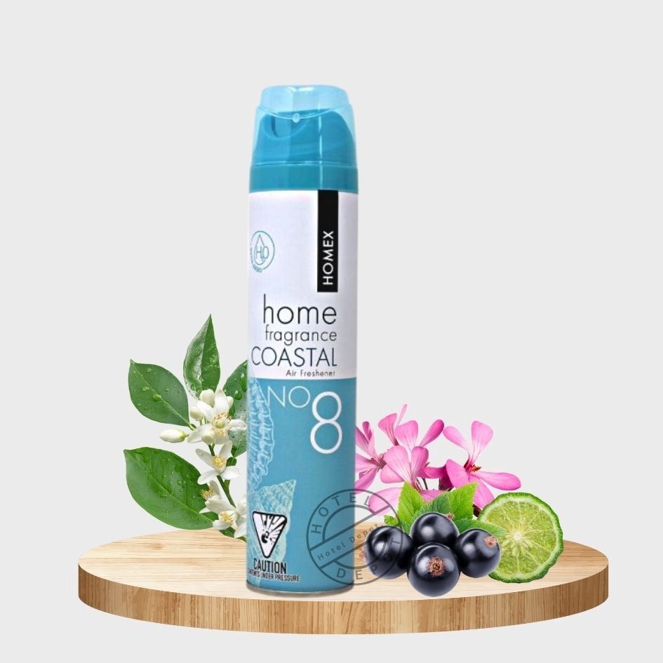 HOMEX #08 COASTAL AIR FRESHENER 300ML