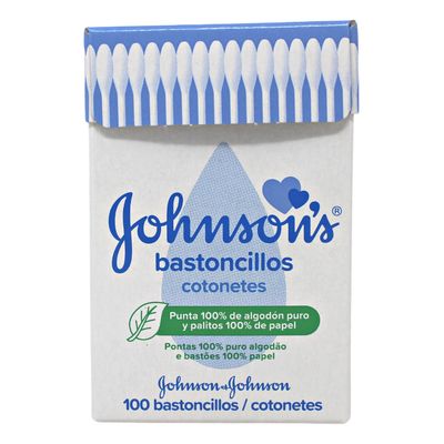 JOHNSONS COTTON BUDS 100'S