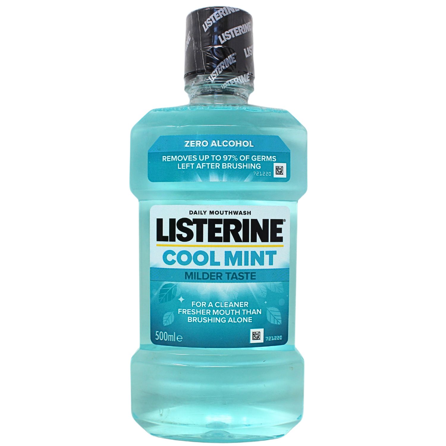 LISTERINE MOUTHWASH 500ML COOL MINT