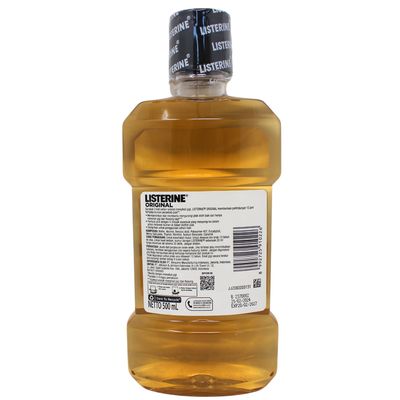 LISTERINE MOUTHWASH 500ML ORIGINAL