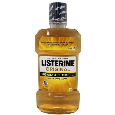 LISTERINE MOUTHWASH 500ML ORIGINAL