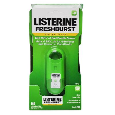 LISTERINE POCKET MIST 7.7ML FRESH BURST