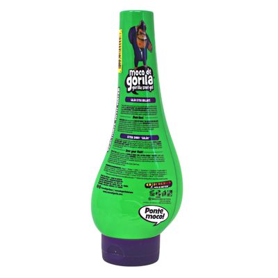 MOCO DE GORILA HAIR GEL 340G GALAN GREEN