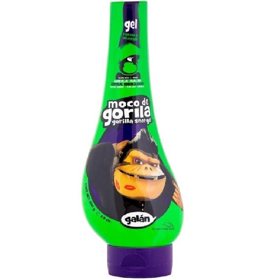 MOCO DE GORILA HAIR GEL 340G GALAN GREEN