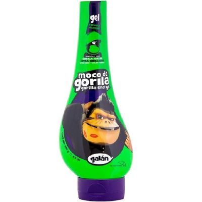 MOCO DE GORILA HAIR GEL 340G GALAN GREEN