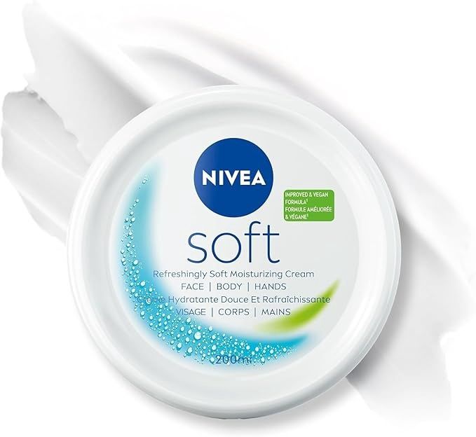 NIVEA CREAM 200ML SOFT