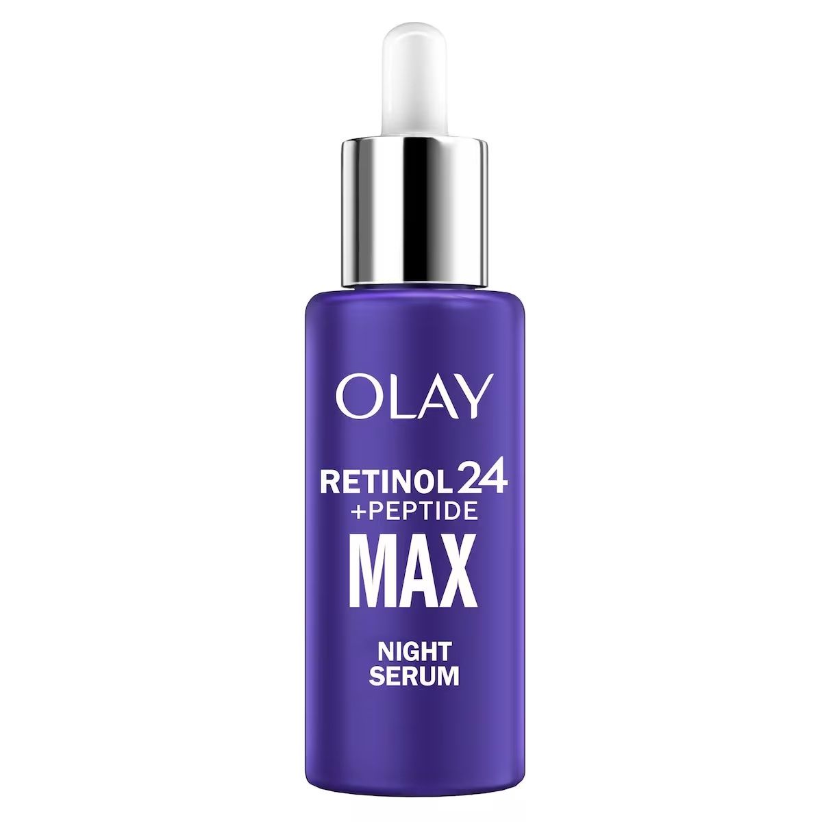 OLAY NIGHT SMOOTHING SERUM RETINOL MAX PEPTIDES 40ML FRAGRANCE-FREE