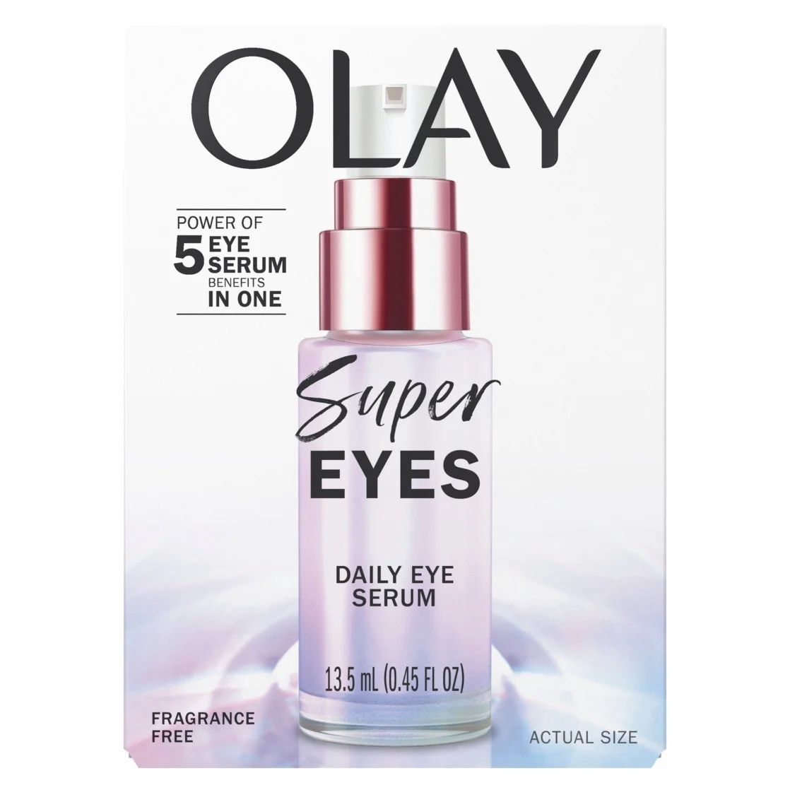 OLAY SUPER EYES DAILY SERUM 13.5ML FRAGRANCE-FREE