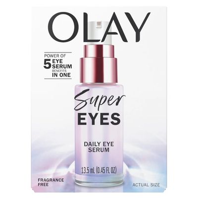 OLAY SUPER EYES DAILY SERUM 13.5ML FRAGRANCE-FREE