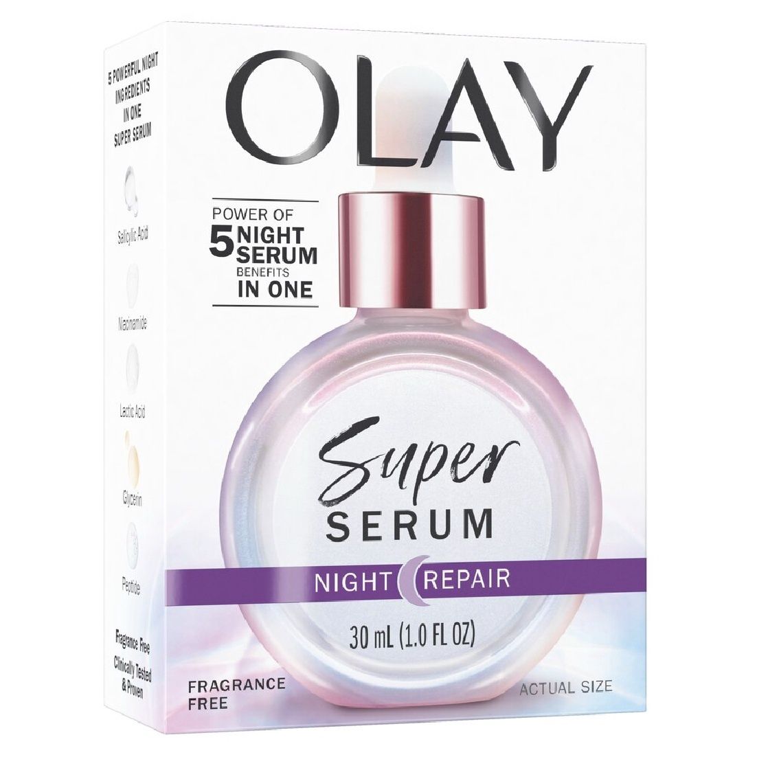 OLAY SUPER SERUM 5-IN-1 30ML NIGHT REPAIR