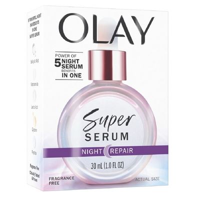 OLAY SUPER SERUM 5-IN-1 30ML NIGHT REPAIR
