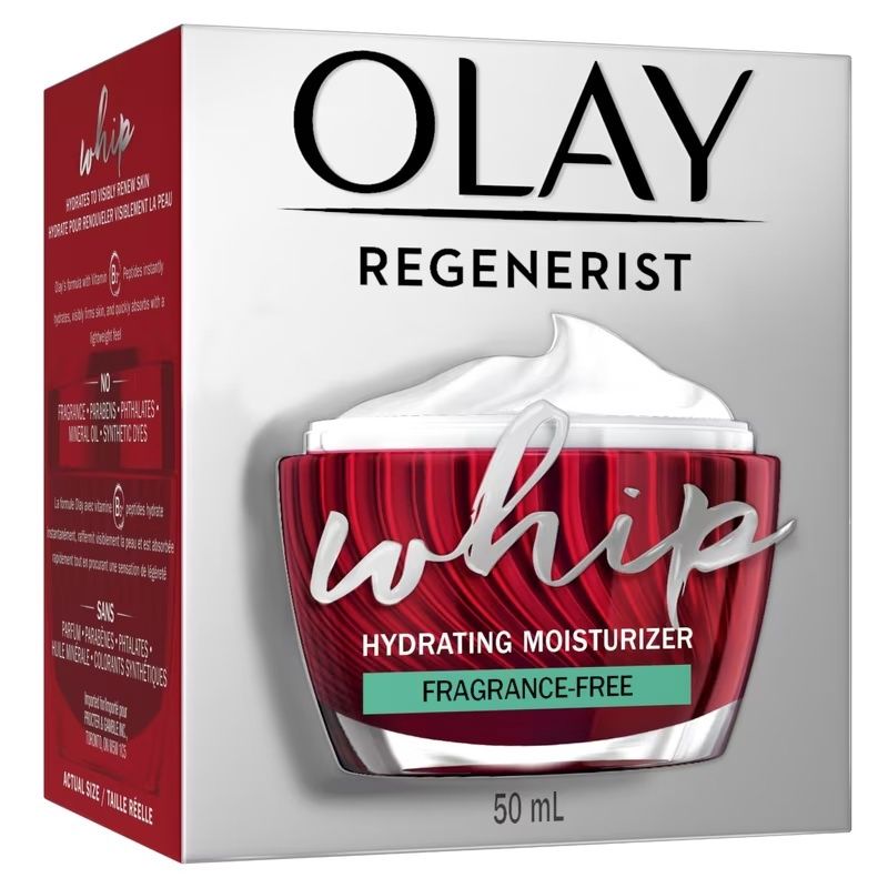 OLAY REGENERIST WHIP HYDRATING MOISTURIZER 50ML FRAGRANCE-FREE