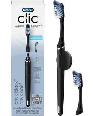 ORAL-B CLIC MANUAL TOOTHBRUSH (ONYX BLACK)