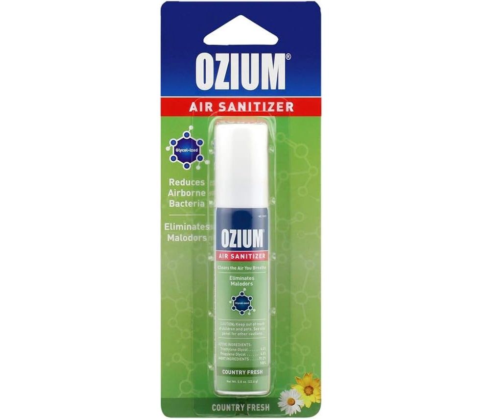 OZIUM AIR FRESHENER 22.6G COUNTRY FRESH