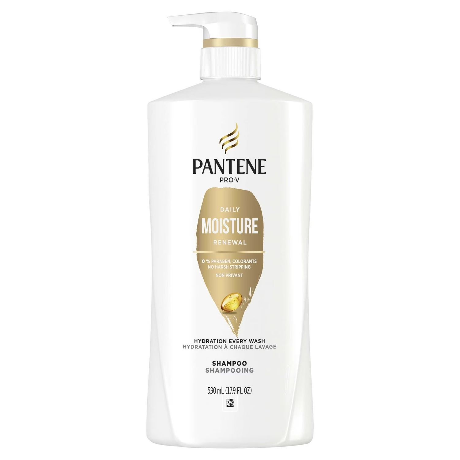 PANTENE PRO-V SHAMPOO DAILY MOISTURE RENEWAL 530ML