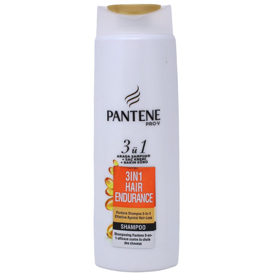 PANTENE PRO-V SHAMPOO 3-IN-1 HAIR ENDURANCE 470ML