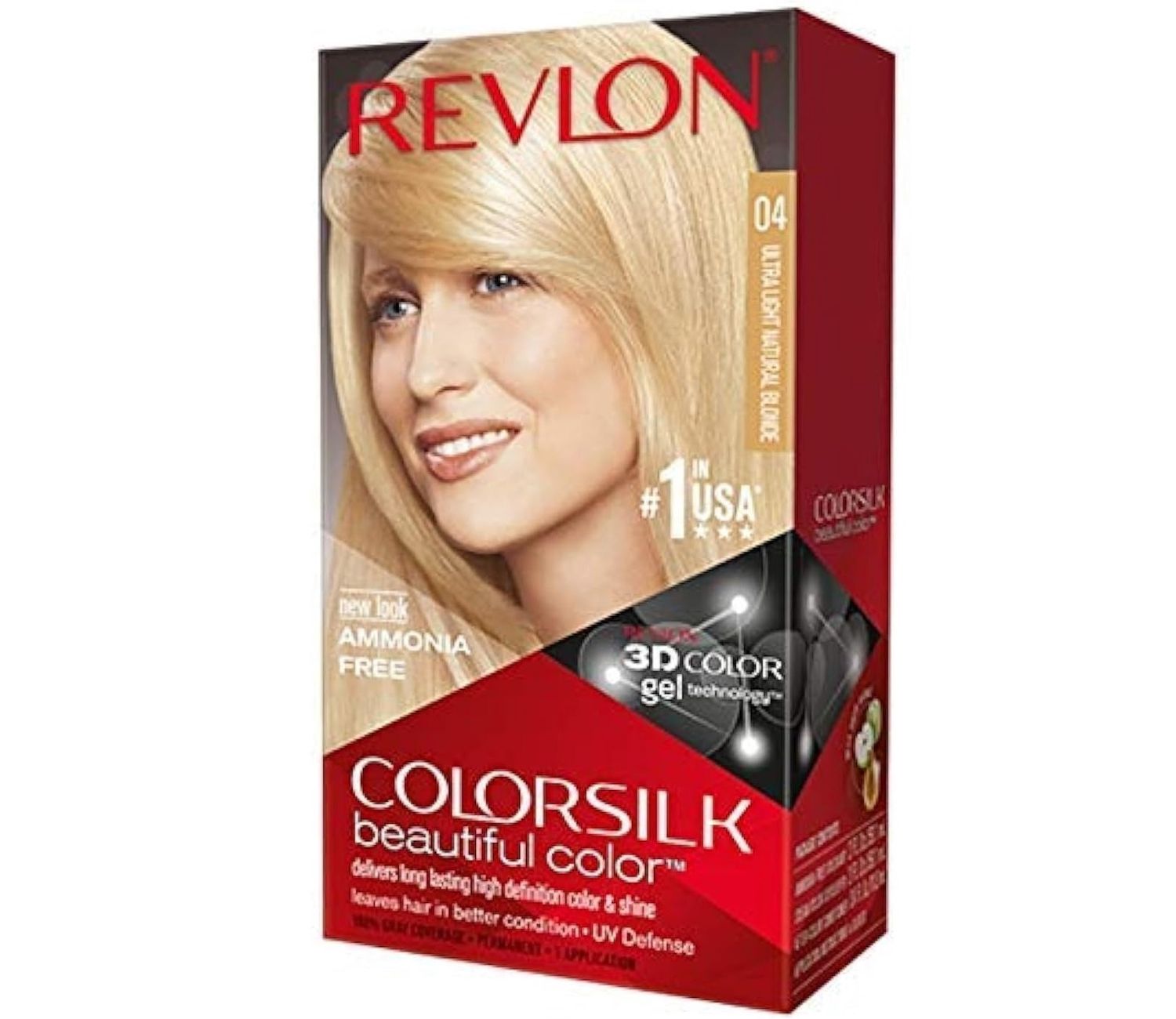 REVLON COLORSILK #04 ULTR LIGHT NATURAL BLONDE