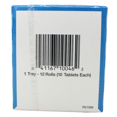 ROLAIDS ULTRA STRENGTH CHEWABLE TAB ASSORTED FRUIT 10'S (BOX OF 12)