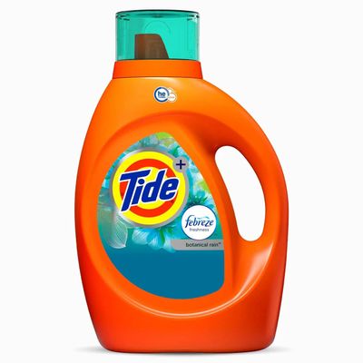 TIDE LAUNDRY DETERGENT 2.48L FEBREZE BOTANICAL RAIN 59LOADS