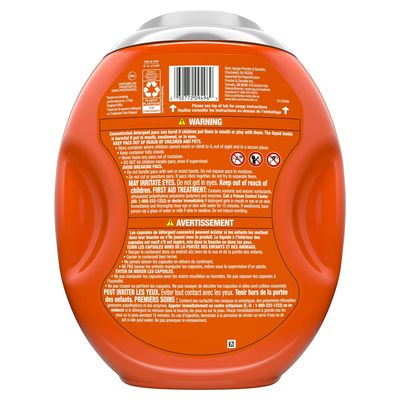 TIDE POWER PODS ODOR DEFENSE + OXI XL 45PACS (TUB)
