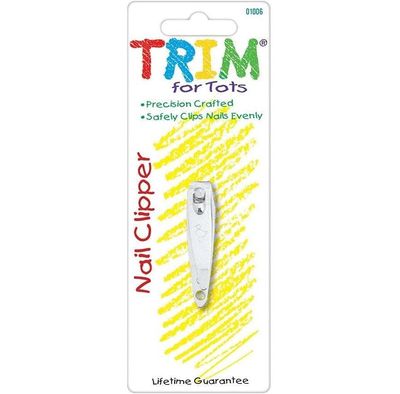 TRIM NAIL CLIPPER FOR TOTS/BABY