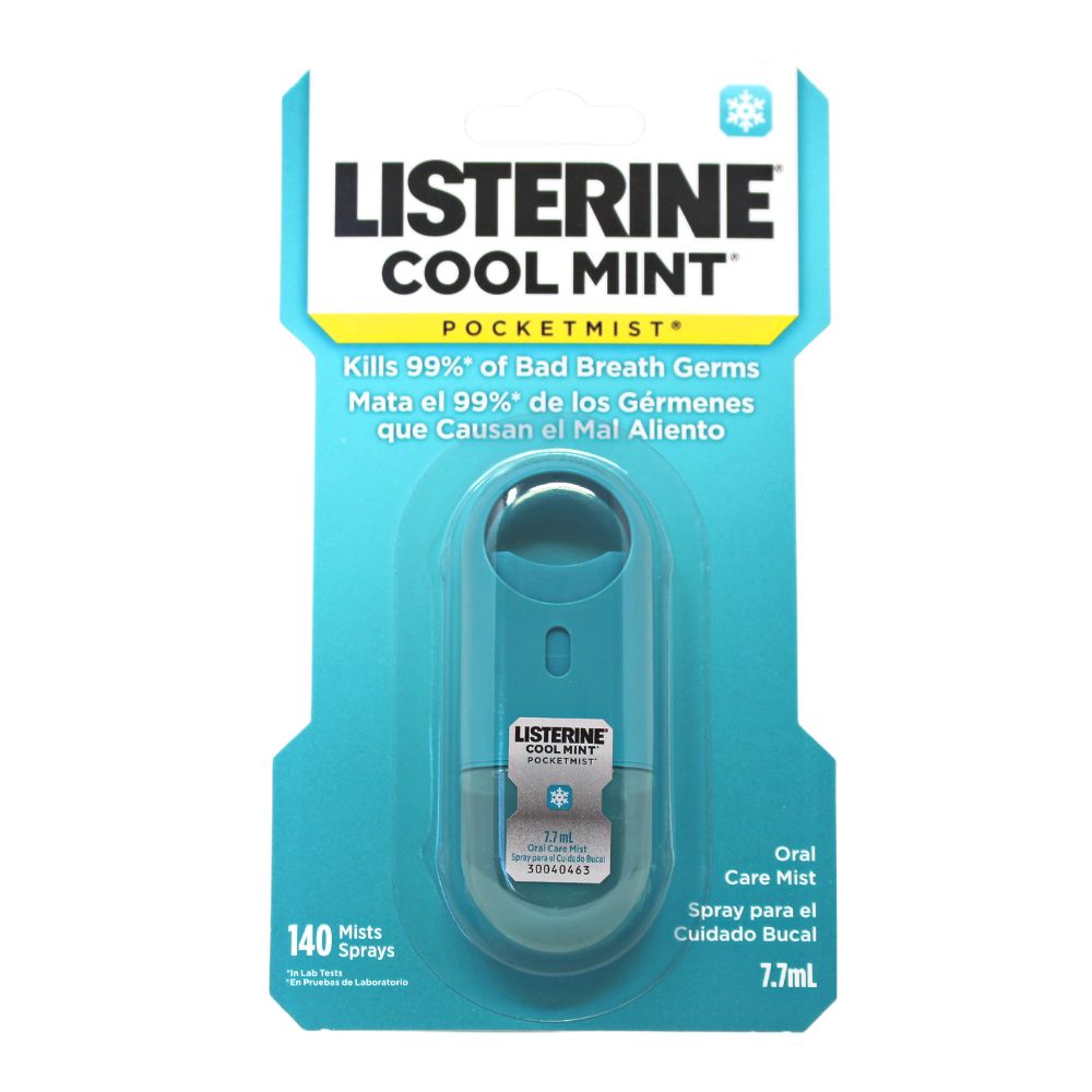 LISTERINE POCKET MIST 7.7ML COOL MINT