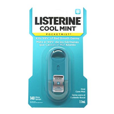 LISTERINE POCKET MIST 7.7ML COOL MINT