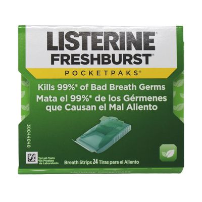LISTERINE POCKET PAKS FRESH BURST