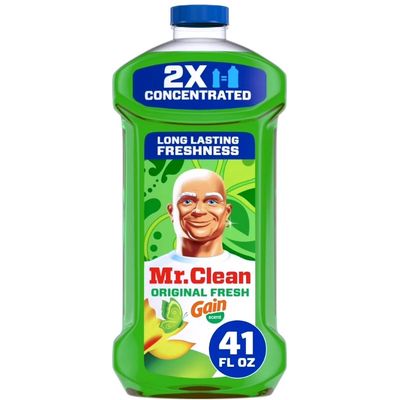 MR. CLEAN MULTI-SURFACE CLEANER GAIN FRESH SCENT 1.21L