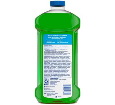 MR. CLEAN MULTI-SURFACE CLEANER GAIN FRESH SCENT 1.21L