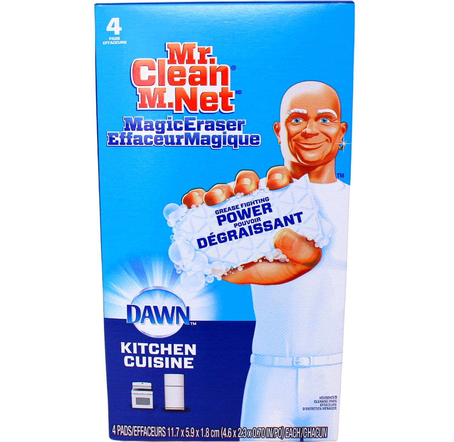 MR. CLEAN MAGIC ERASER KITCHEN (4 PACK)