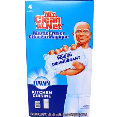 MR. CLEAN MAGIC ERASER KITCHEN (4 PACK)