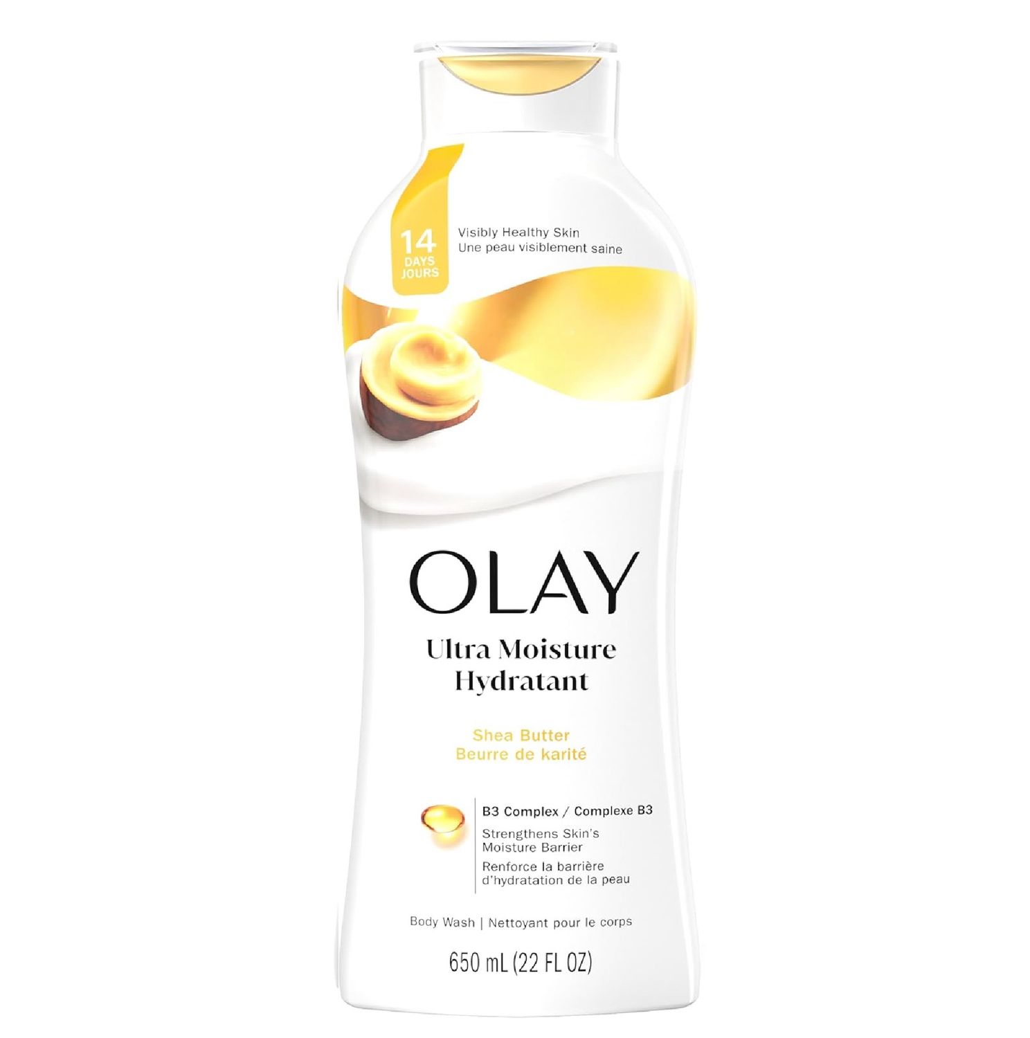 OLAY ULTRA RICH MOISTURE 650ML SHEA BUTTER B3 COMPLEX