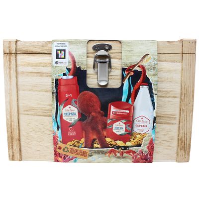 OLD SPICE TREASURE GIFT-SET (4 ITEMS)