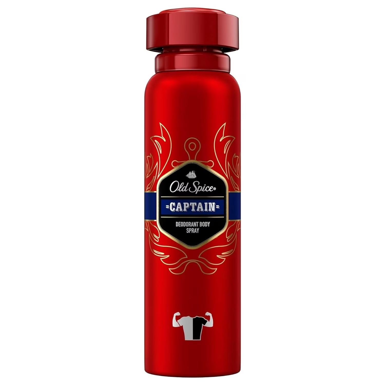 OLD SPICE SPRAY 150ML CAPTAIN