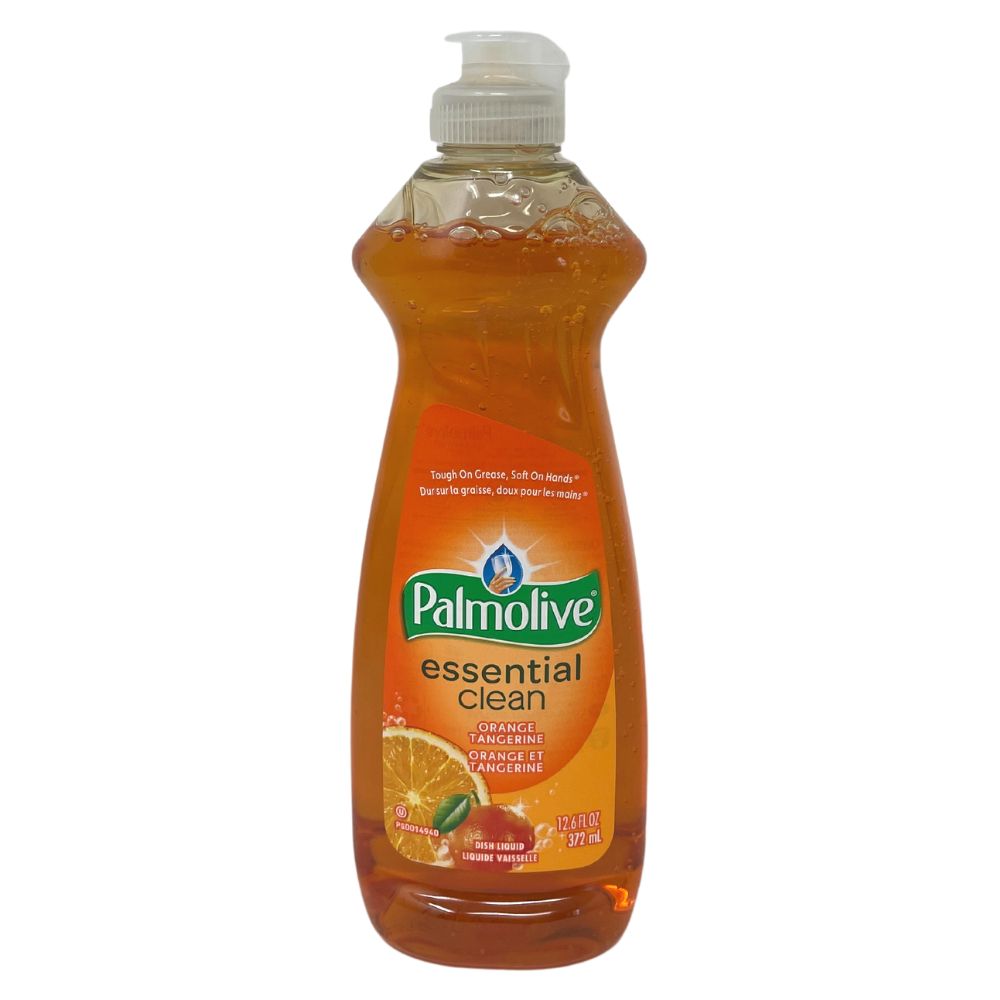 PALMOLIVE ESSENTIAL CLEAN DISH LIQUID 372ML ORANGE TANGERINE