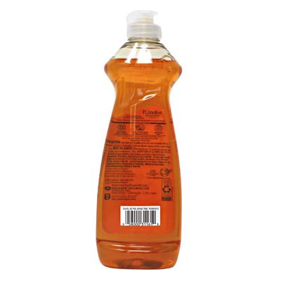 PALMOLIVE ESSENTIAL CLEAN DISH LIQUID 372ML ORANGE TANGERINE