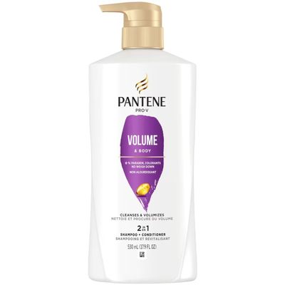 PANTENE PRO-V 2-IN-1 SHAMPOO CONDITIONER VOLUME &amp; BODY 530ML