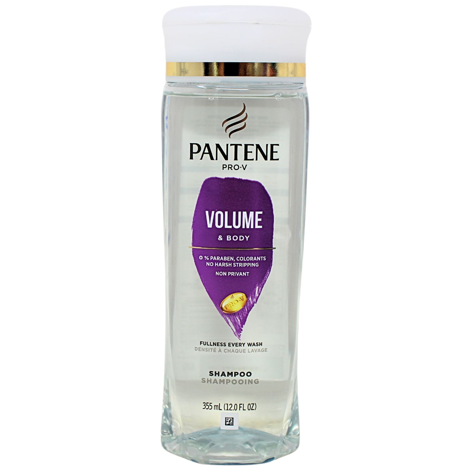 PANTENE SHAMPOO 355ML VOLUME