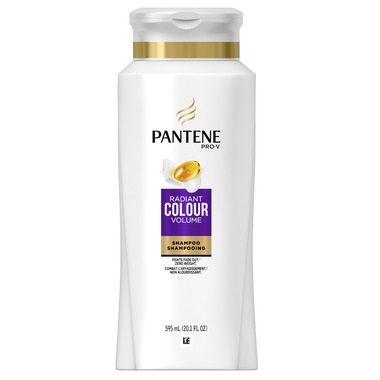 PANTENE PRO-V SHAMPOO RADIANT COLOUR VOLUME 595ML