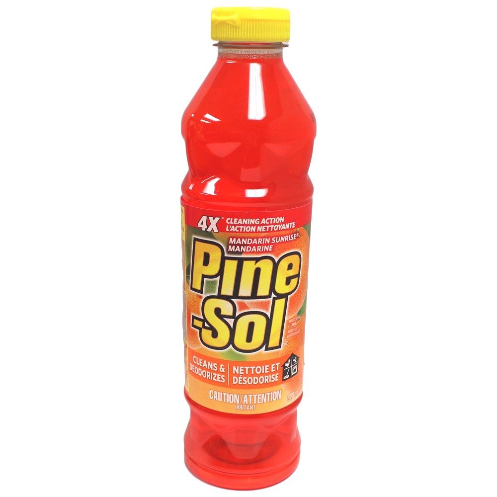 PINE-SOL MULTI-SURFACE CLEANER 828ML MANDARINE SUNRISE
