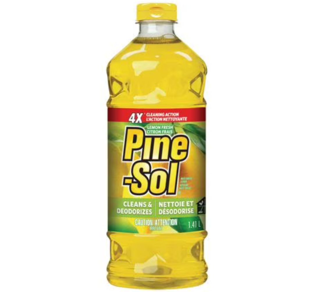 PINE-SOL MULTI-SURFACE CLEANER 1.41L LEMON