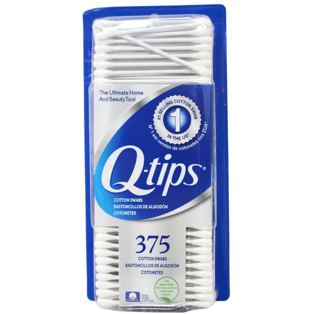 Q-TIPS COTTON SWABS 375'S ORIGINAL