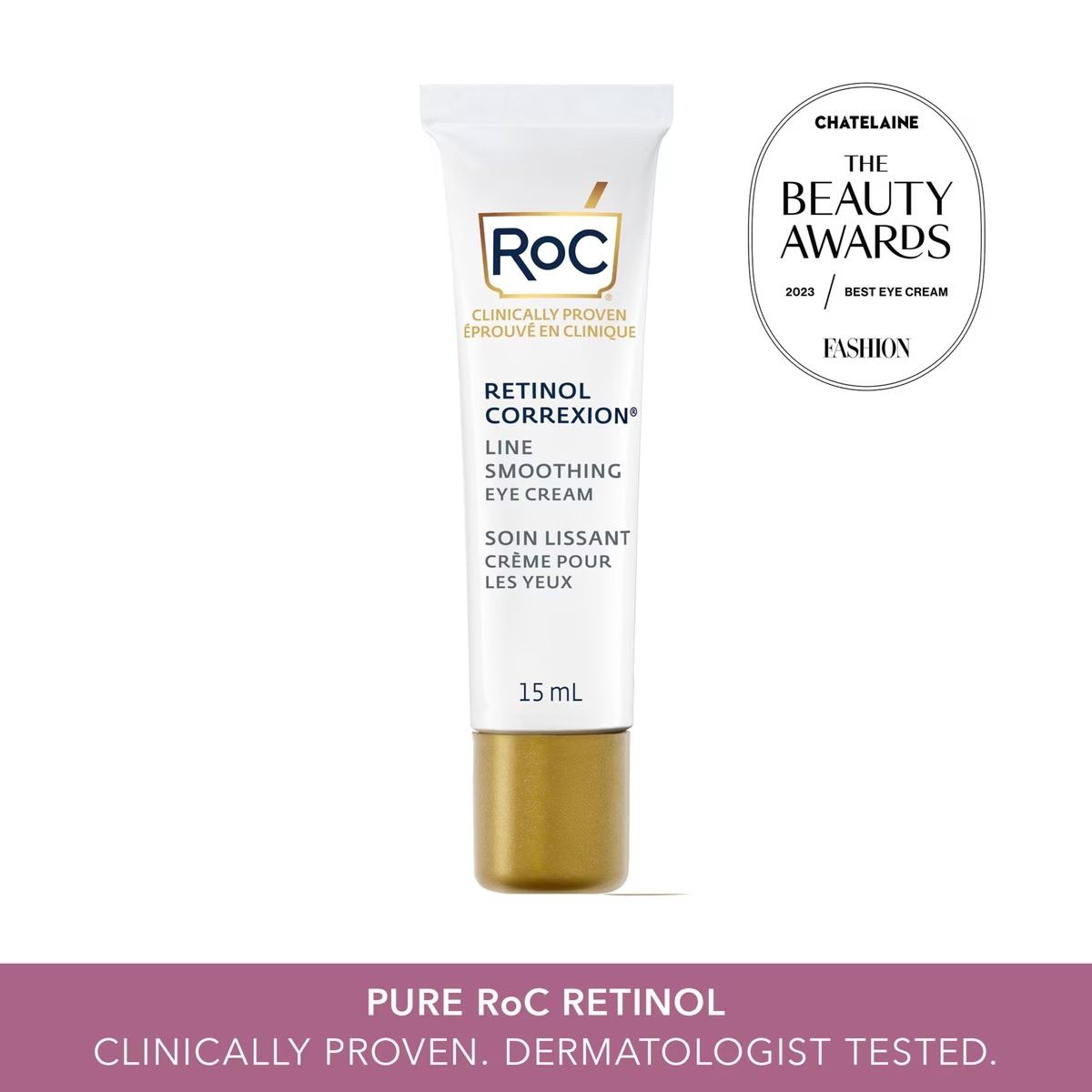 ROC RETINOL CORREXION LINE SMOOTHING EYE CREAM 15ML