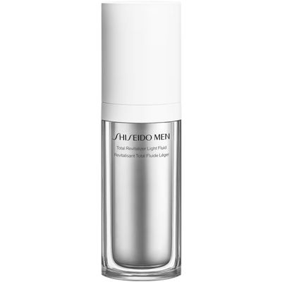 SHISEIDO MEN GINZA TOKYO TOTAL REVITALIZER LIGHT FLUID TOTAL AGE-DEFENSE 70ML