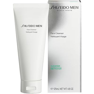 SHISEIDO MEN GINZA TOYKO FACE CLEANSER 125ML