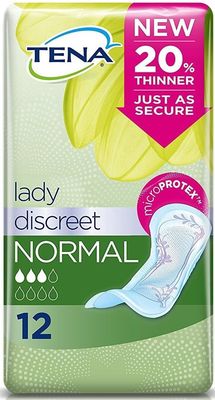 TENA LADY PADS NORMAL 12'S